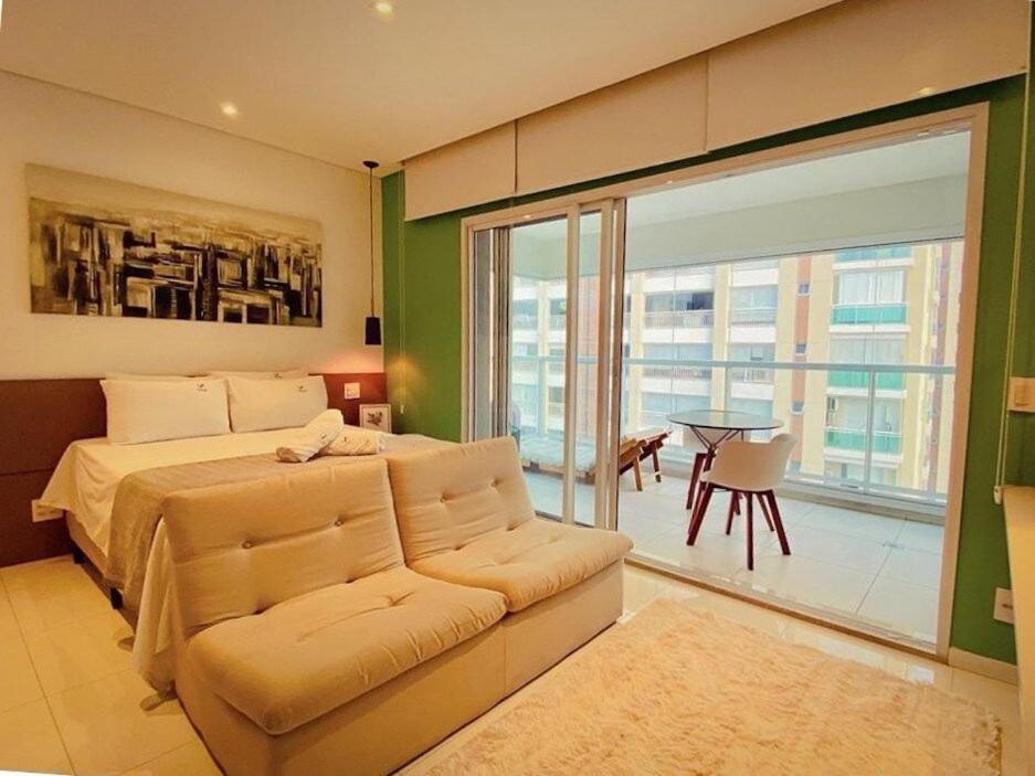Unique 22º Estudio C/ Vista Incrivel Em Sp Vaga E Wifi Apartment