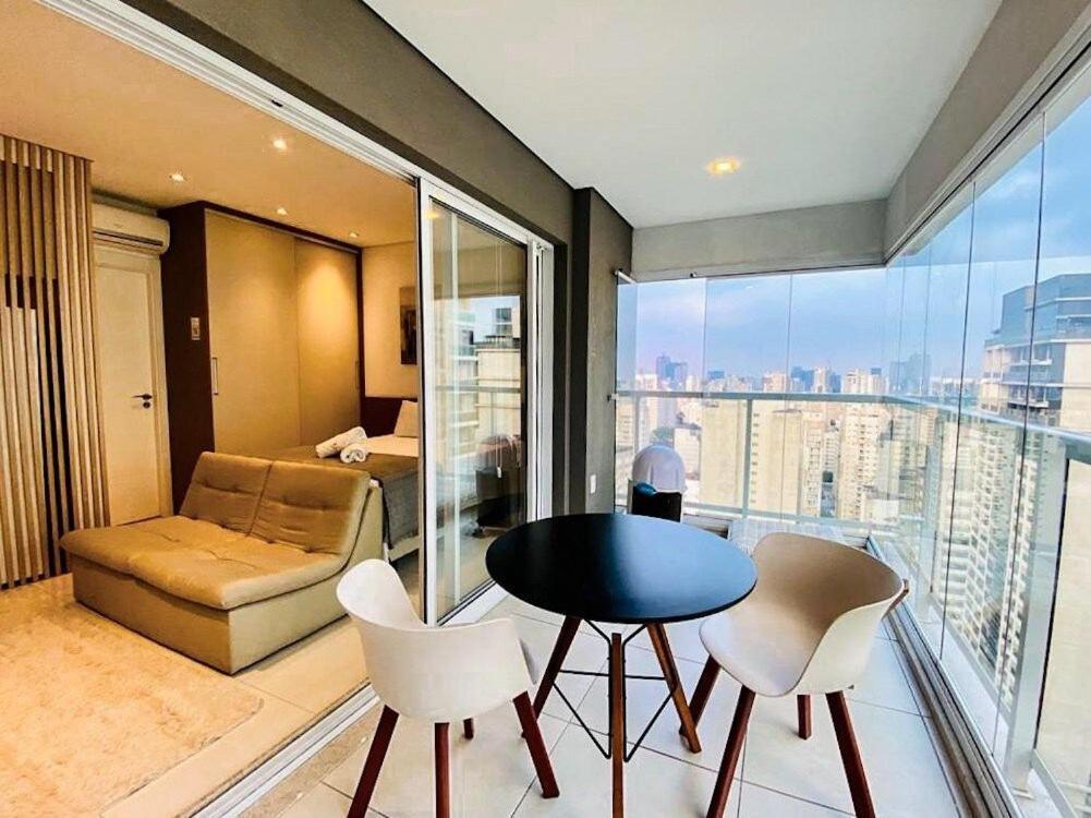 Apartment Unique 22º Estudio C/ Vista Incrivel Em Sp Vaga E Wifi