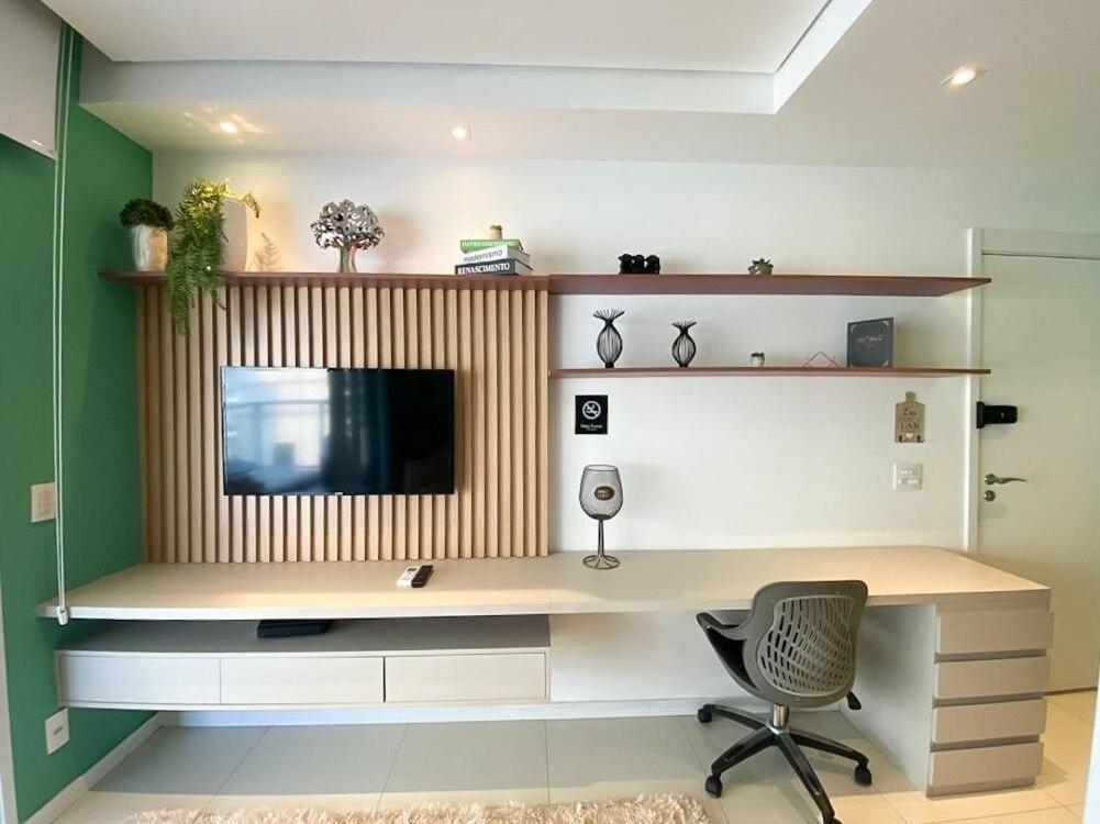 Apartment Unique 22º Estudio C/ Vista Incrivel Em Sp Vaga E Wifi *