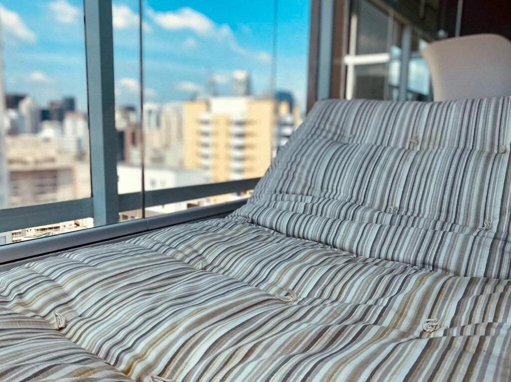 Apartment Unique 22º Estudio C/ Vista Incrivel Em Sp Vaga E Wifi